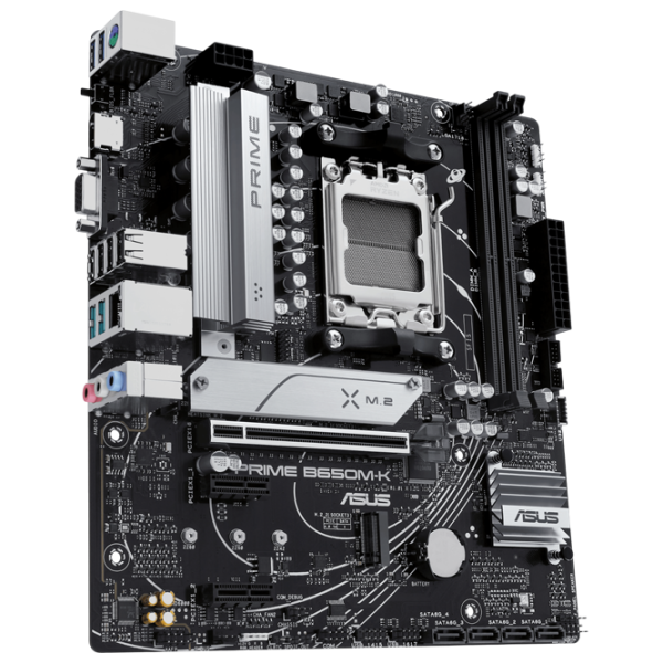 Материнская плата Asus PRIME B650M-K ATX / AMD B650M-K photo 5