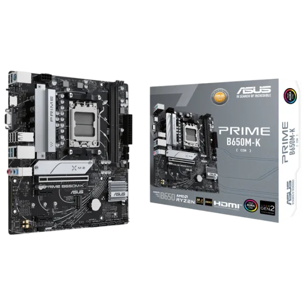 Материнская плата Asus PRIME B650M-K ATX / AMD B650M-K photo 6
