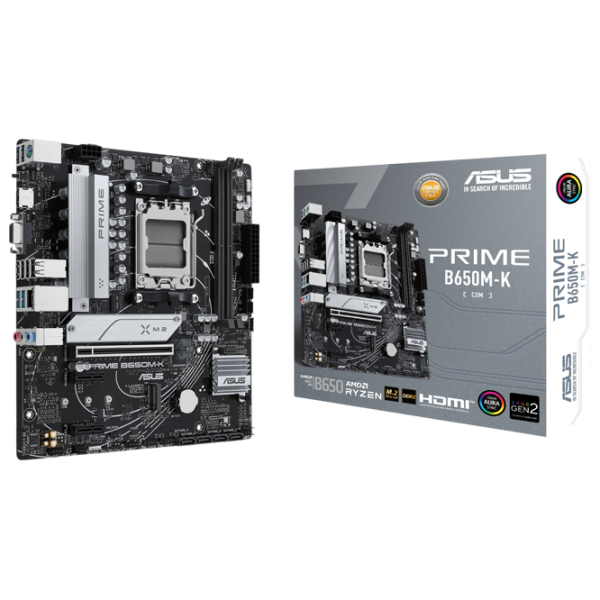 Материнская плата Asus PRIME B650M-K ATX / AMD B650M-K photo 6