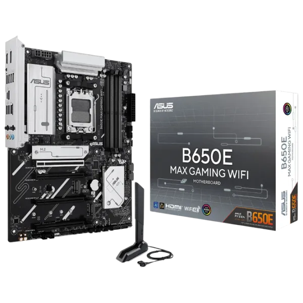 Placă de bază Asus B650E MAX GAMING WIFI ATX / AMD B650E photo 5