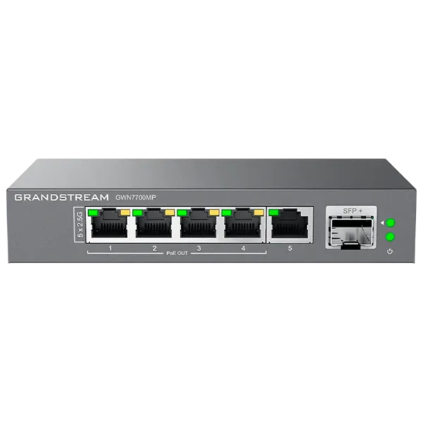 Коммутатор Grandstream GWN7700MP Серый photo 1
