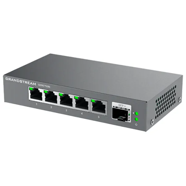 Коммутатор Grandstream GWN7700MP Серый photo 4