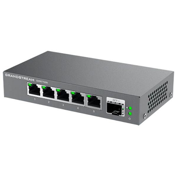 Коммутатор Grandstream GWN7700MP Серый photo 4