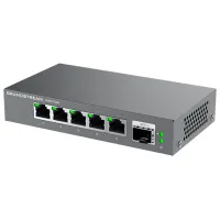 Коммутатор Grandstream GWN7700MP Серый photo 4