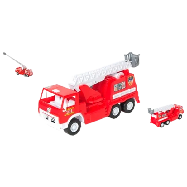 Грузовик Orion Пожарная машина   / / Черный Красный photo 1