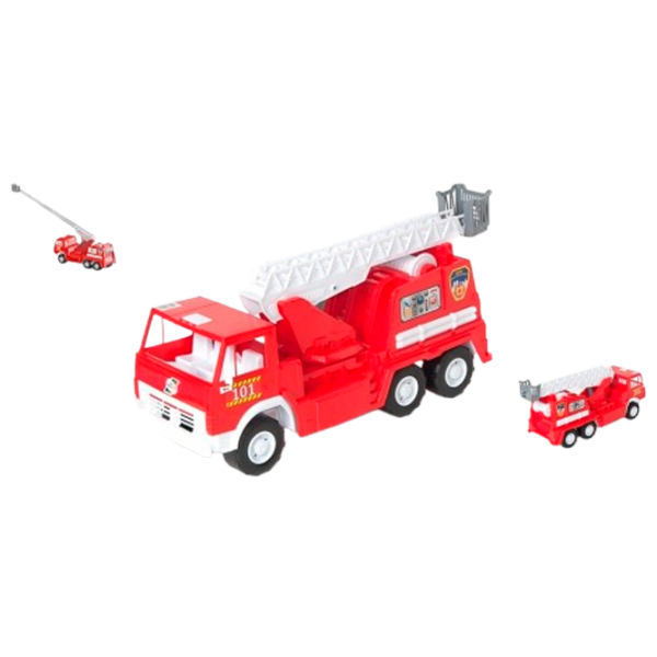 Грузовик Orion Пожарная машина   / / Черный Красный photo 1