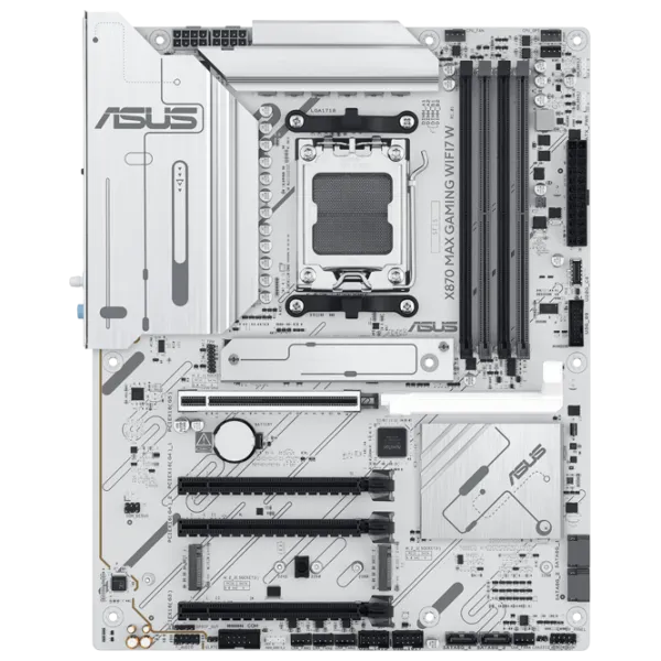 Материнская плата Asus X870 MAX GAMING WIFI7 W ATX / AMD X870 photo 1