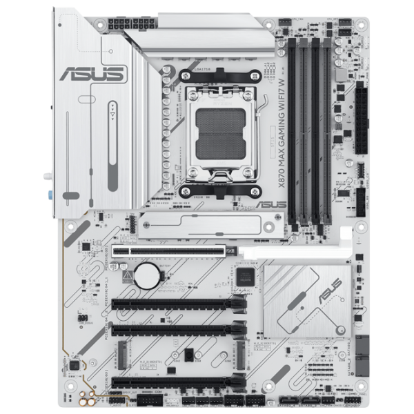 Материнская плата Asus X870 MAX GAMING WIFI7 W ATX / AMD X870 photo 1