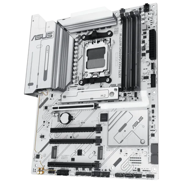 Материнская плата Asus X870 MAX GAMING WIFI7 W ATX / AMD X870 photo 2