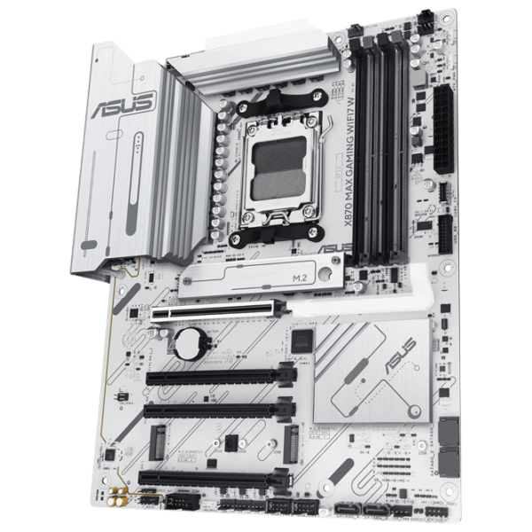 Материнская плата Asus X870 MAX GAMING WIFI7 W ATX / AMD X870 photo 2