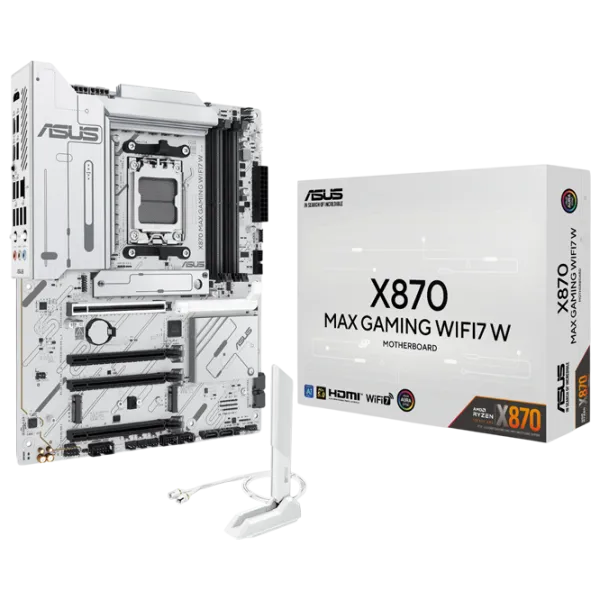 Материнская плата Asus X870 MAX GAMING WIFI7 W ATX / AMD X870 photo 8