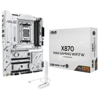 Placă de bază Asus X870 MAX GAMING WIFI7 W ATX / AMD X870 photo 8