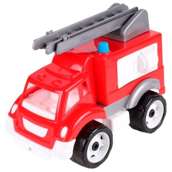 Camion Technok Mașină pompieri 1738  / / White Red photo 1