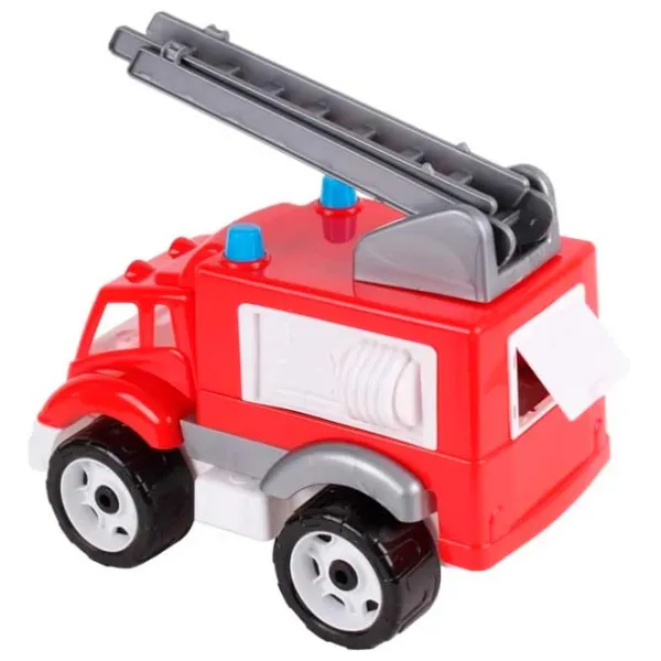 Camion Technok Mașină pompieri 1738  / / White Red photo 2