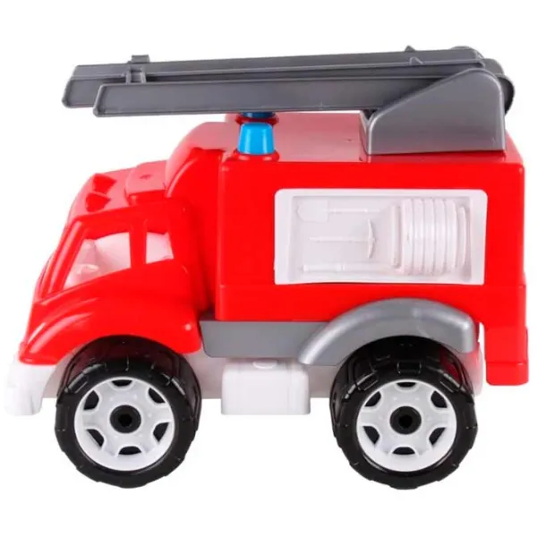 Camion Technok Mașină pompieri 1738  / / White Red photo 3