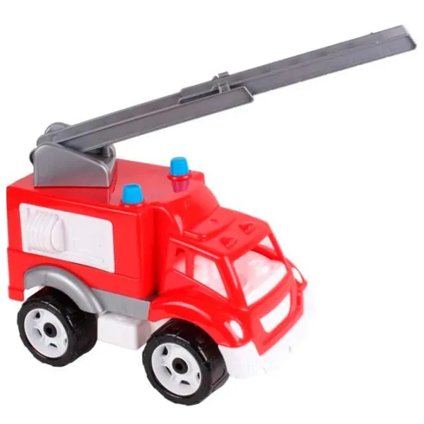 Camion Technok Mașină pompieri 1738  / / White Red photo 5