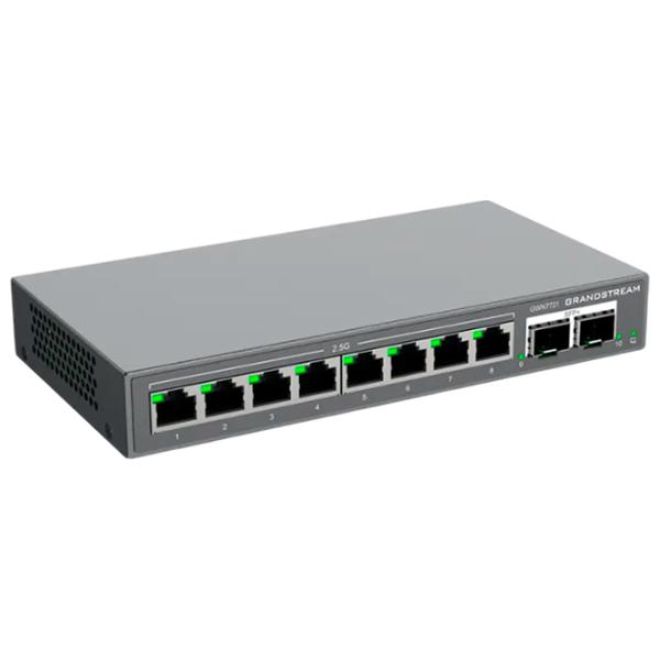 Коммутатор Grandstream GWN7721 Серый photo 2