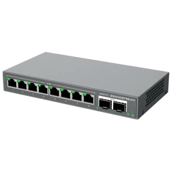 Коммутатор Grandstream GWN7721 Серый photo 3