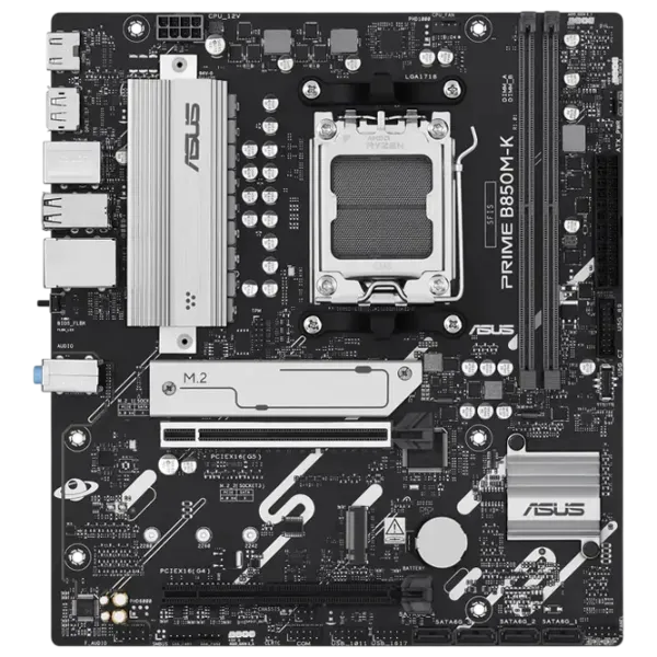 Материнская плата Asus PRIME B850M-K mATX / AMD B850M-K photo 1