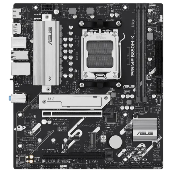 Материнская плата Asus PRIME B850M-K mATX / AMD B850M-K photo 1