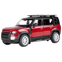 Mașină MSZ Land Rover 00249  / / Black Red