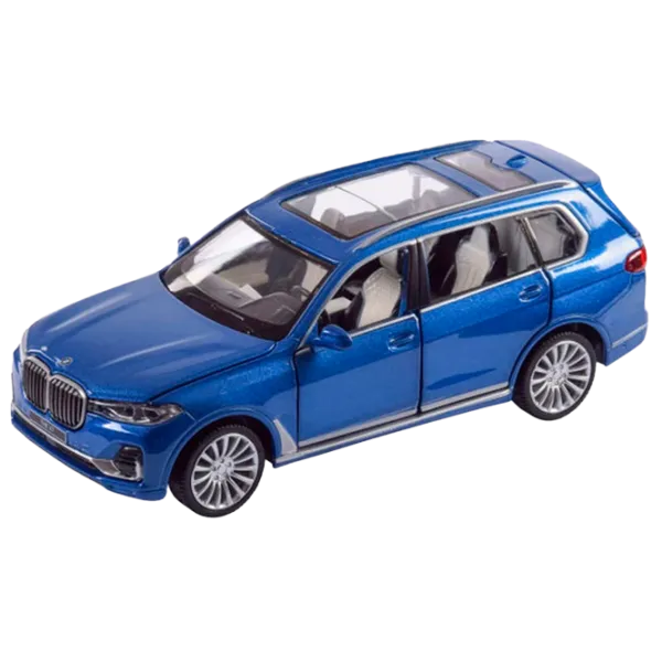 Mașină MSZ BMW X7 00232  / / Black Blue photo 1