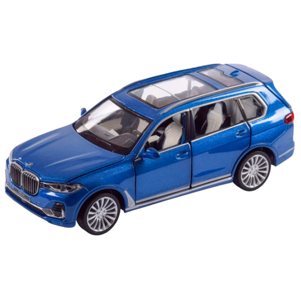 Mașină MSZ BMW X7 00232  / / Black Blue photo 1