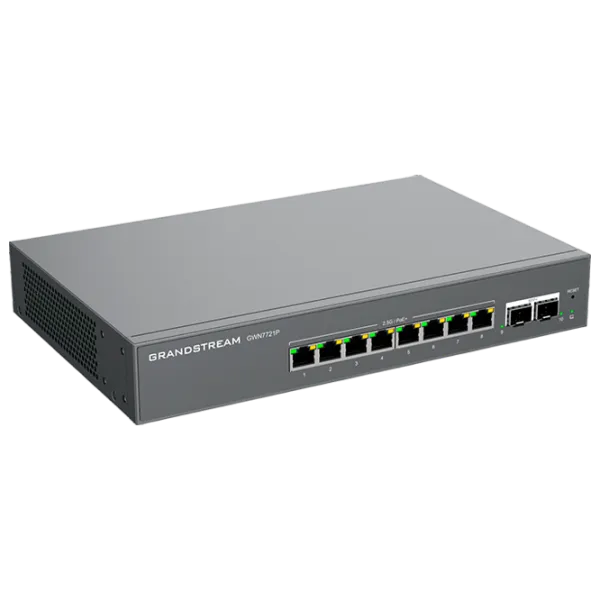 Switch Grandstream GWN7721P Gray photo 1