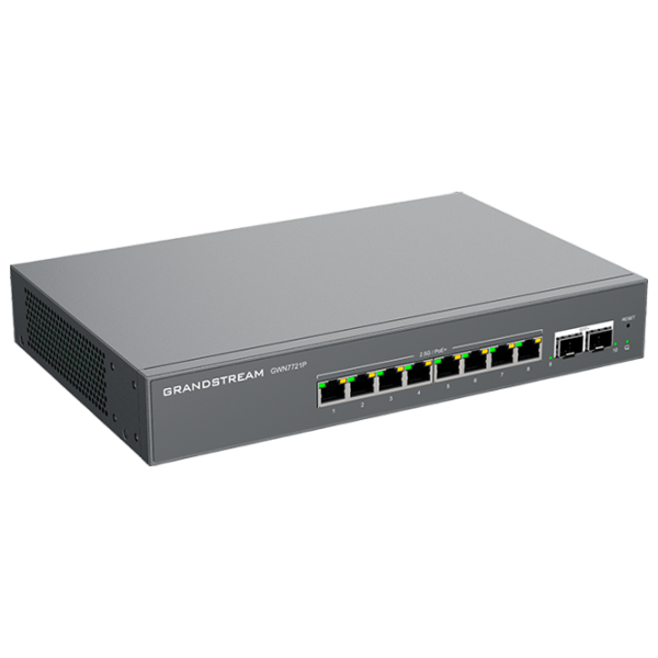 Switch Grandstream GWN7721P Gray photo 1