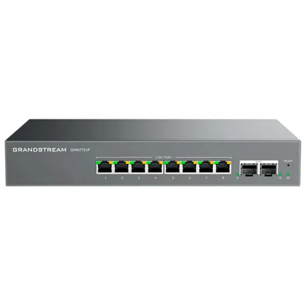 Switch Grandstream GWN7721P Gray photo 2