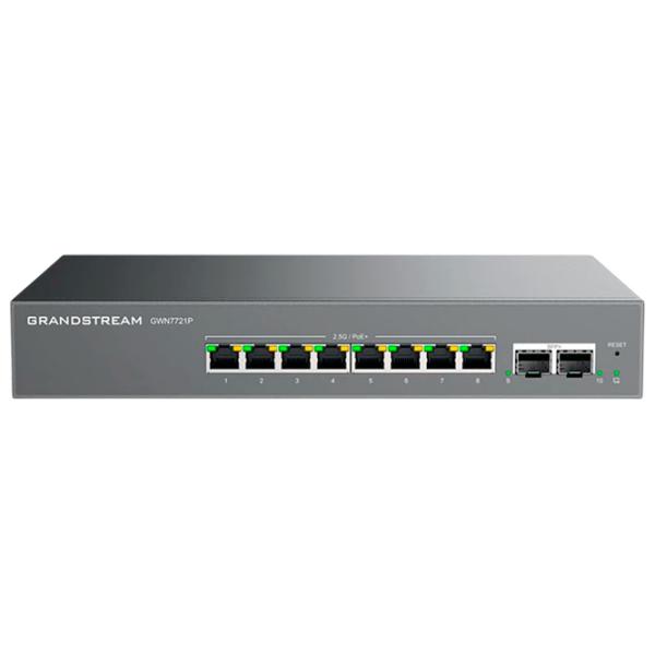 Switch Grandstream GWN7721P Gray photo 2