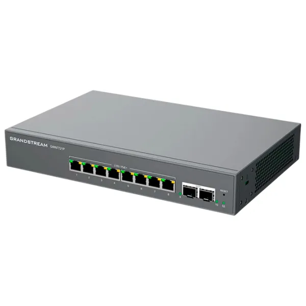 Switch Grandstream GWN7721P Gray photo 3