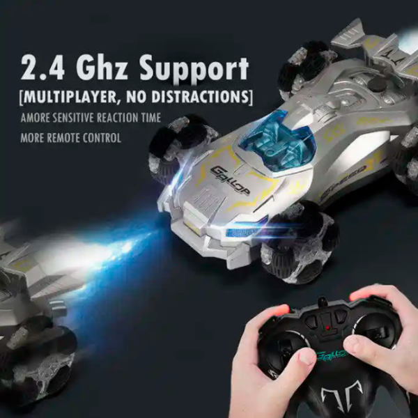 Mașină Gallop Spray Drift Car CX-1203B  / / Black Black photo 2