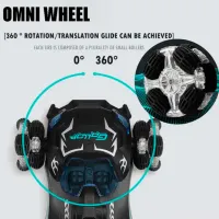 Машинка Gallop Spray Drift Car CX-1203B / / Черный Черный photo 3