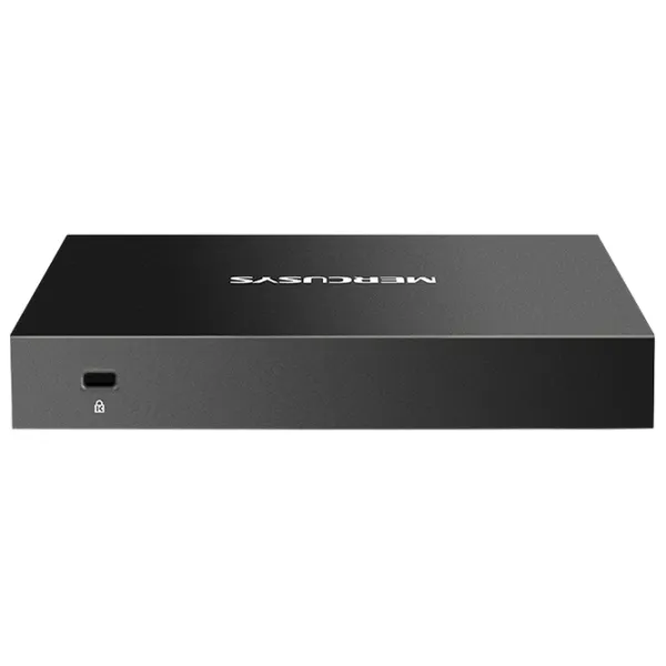 Switch Mercusys MS108GS Black photo 3