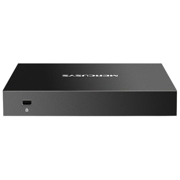 Switch Mercusys MS108GS Black photo 3