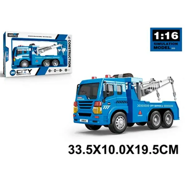 Camion Huand 81671   / / Black Blue photo 2