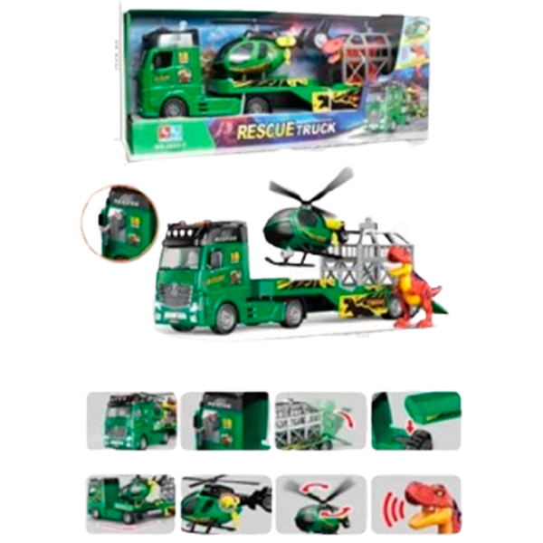 Set de mașini Huand 90265   / / Black Green photo 1