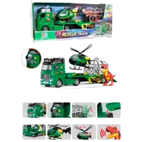 Set de mașini Huand 90265   / / Black Green