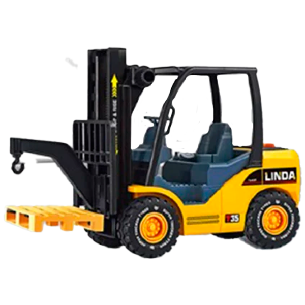 Tрактор Huand 36573   / / Черный Желтый photo 1