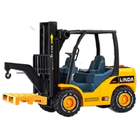 Tрактор Huand 36573   / / Черный Желтый