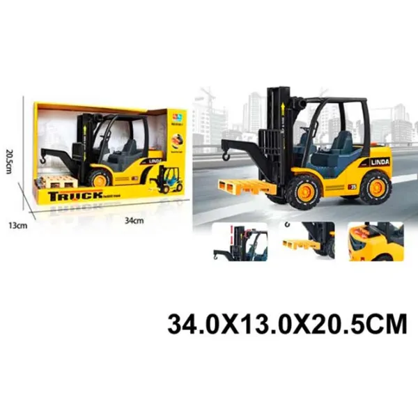 Tрактор Huand 36573   / / Черный Желтый photo 2