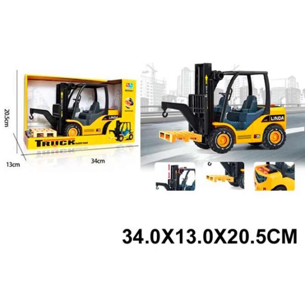 Tрактор Huand 36573   / / Черный Желтый photo 2