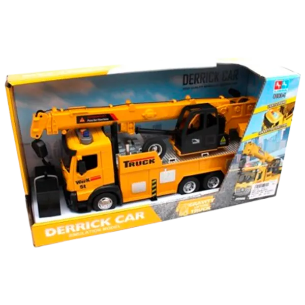 Грузовик Huand 31738   / / Черный Желтый photo 1