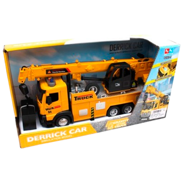 Грузовик Huand 31738   / / Черный Желтый photo 1