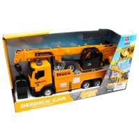 Грузовик Huand 31738   / / Черный Желтый