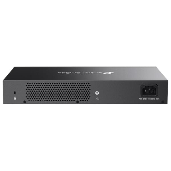 Коммутатор TP-Link ES216G Черный photo 2