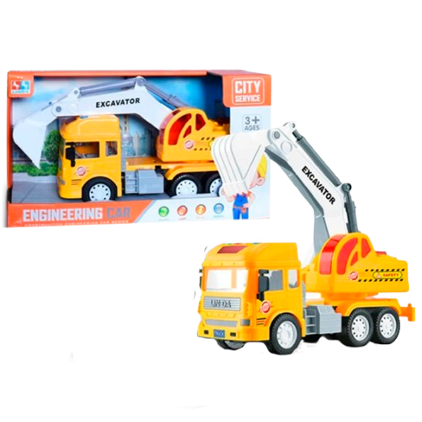 Грузовик Huand 58315   / / Черный Желтый photo 1