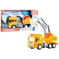 Грузовик Huand 58315   / / Черный Желтый