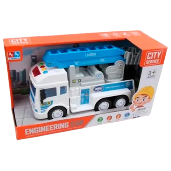 Camion Huand 01914   / / Blue White photo 1